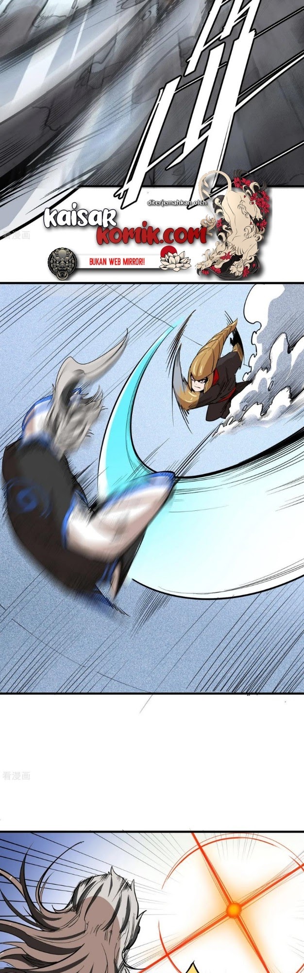 The Real King Chapter 48 Bahasa Indonesia